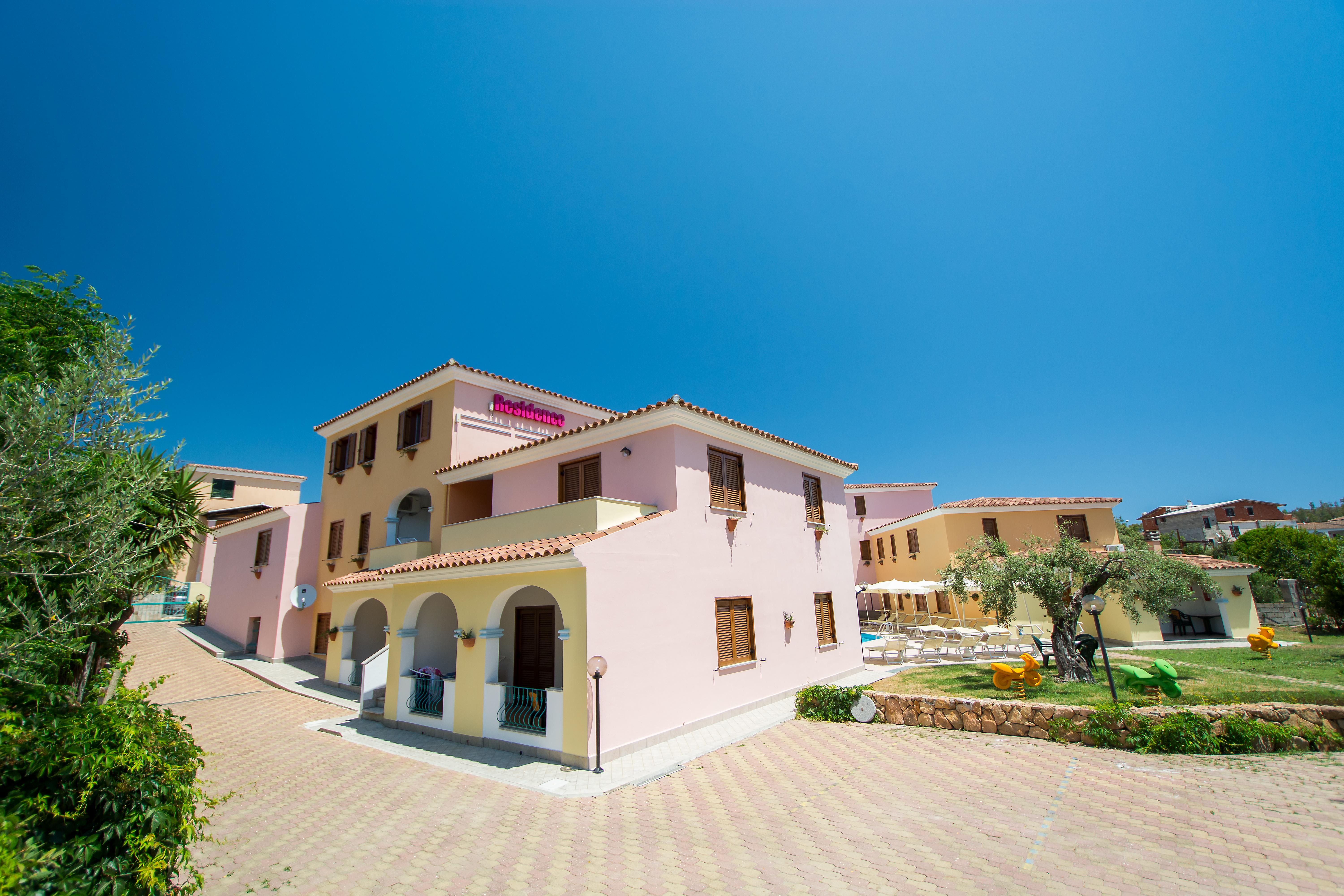 Residence Cala Viola Кала-Либеротто Экстерьер фото