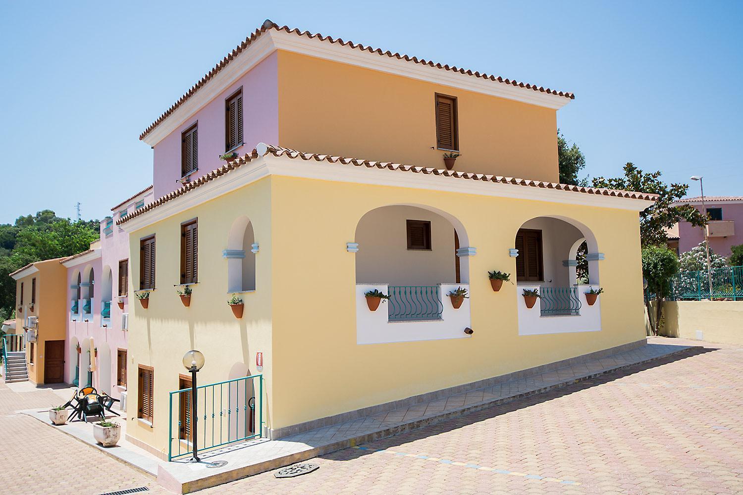 Residence Cala Viola Кала-Либеротто Экстерьер фото